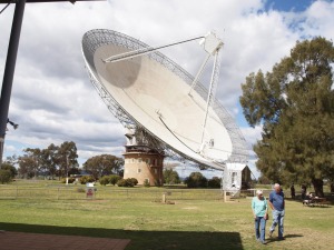 The Dish - the best view ever!