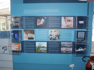 Some of the many projects that the CSIRO have helped develop