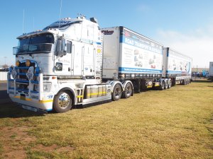 The Truckright Industry Vehicle MkII - the brainchild of Rod Hannifey and Rod Pilon, both of Dubbo, NSW, Australia